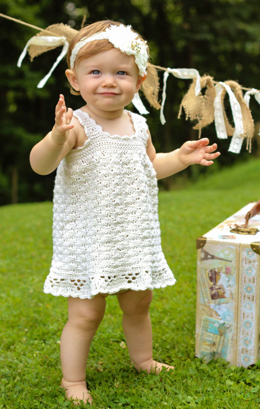 Ready For Rome Sundress Crochet Pattern - Click Image to Close