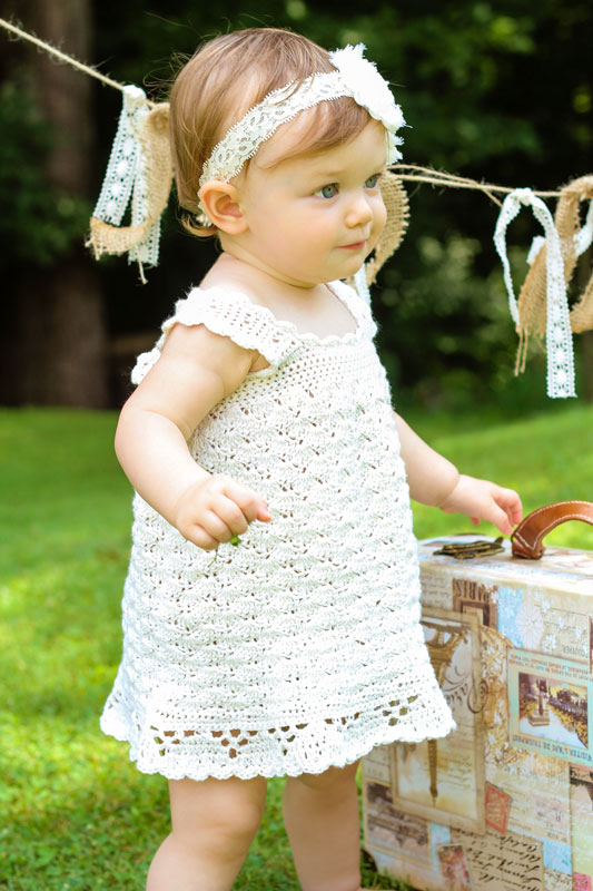 Ready For Rome Sundress Crochet Pattern - Click Image to Close