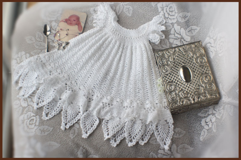 Celestial Christening Gown - Click Image to Close