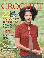 Interweave Crochet, Fall 2009 - Click Image to Close