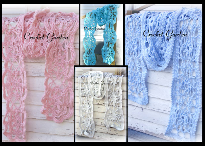 Winter Goddess Scarf Collection - Click Image to Close