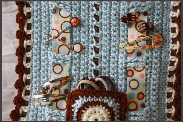 Hair Accessory Organizer Crochet Patterns - Click Image to Close