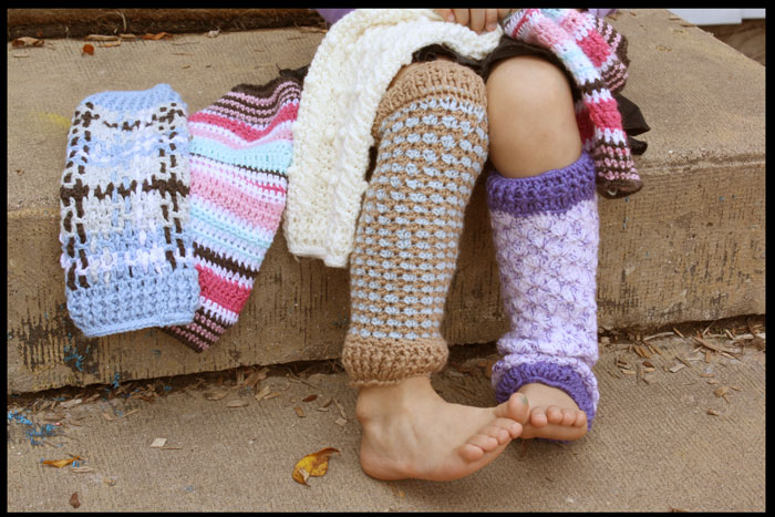 Her Little Leg Warmers - Click Image to Close