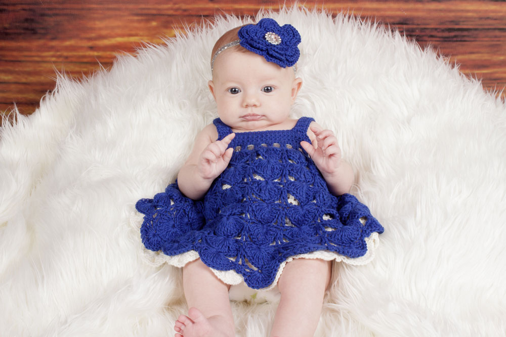 Little Starlet Crochet Pattern - Click Image to Close