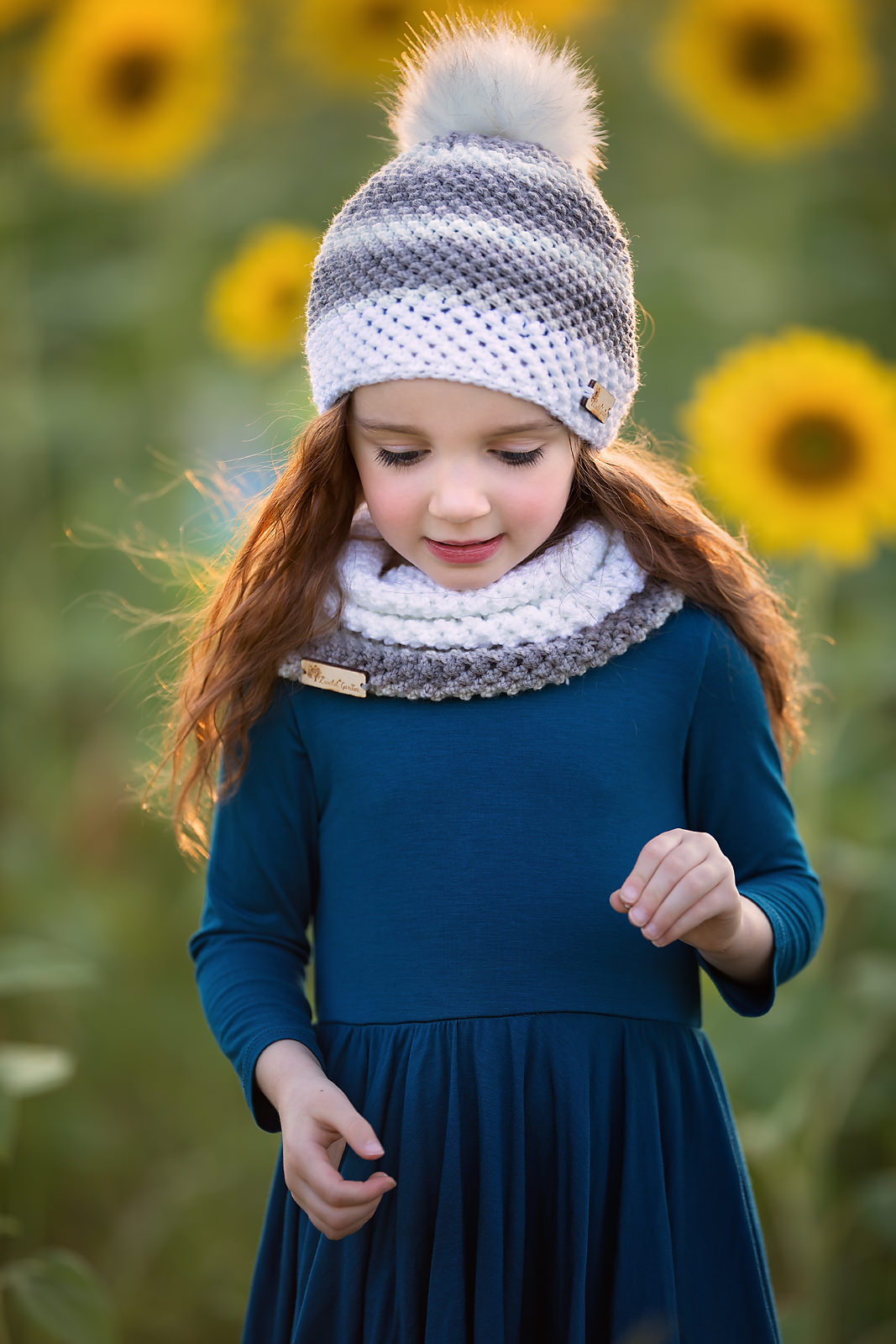 Pebbles Hat And Cowl Set (NEW Stitch!) - Click Image to Close