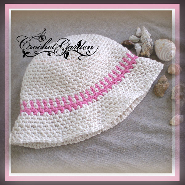 Pink Sands Sunhat & Tote - Click Image to Close