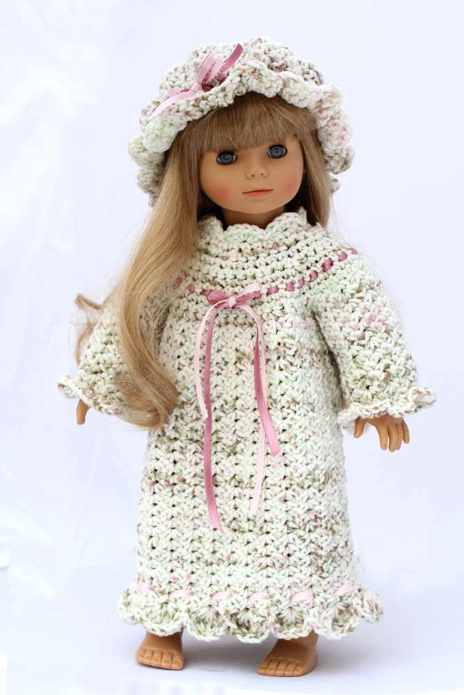 18 doll nightgown pattern free