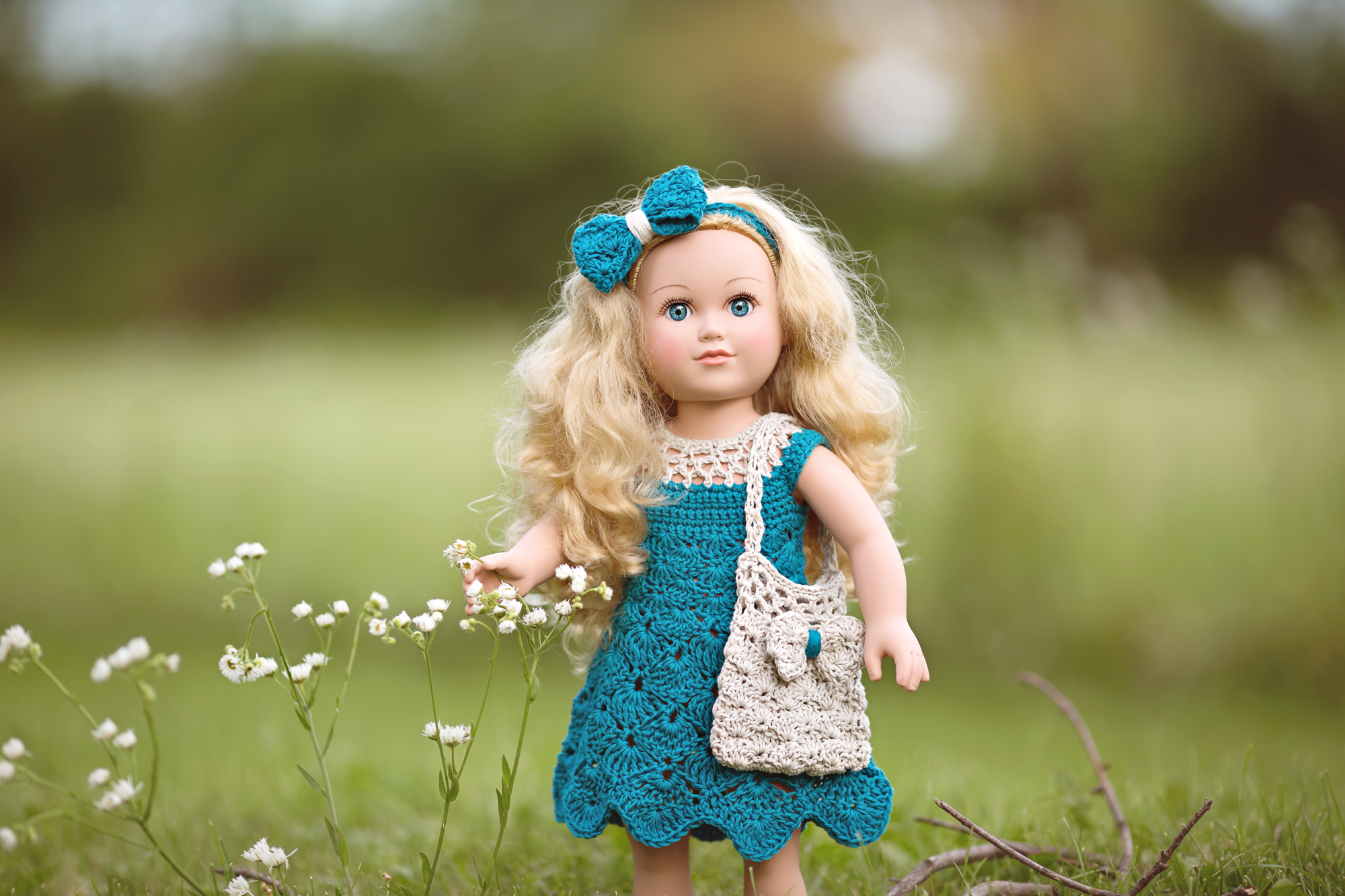 Summergirl Doll Set - Click Image to Close