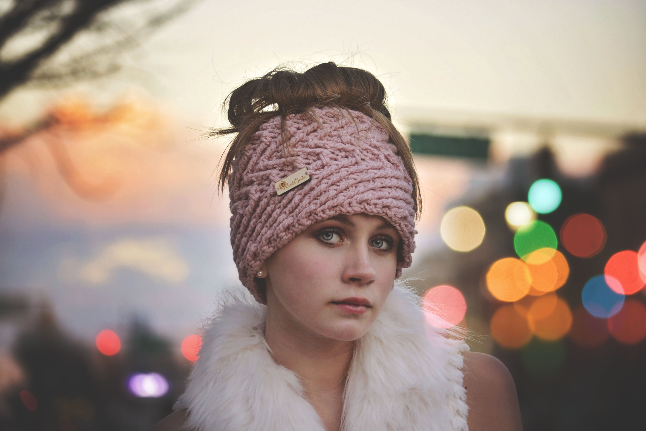 Summer Solstice Messy Bun Hat - Click Image to Close