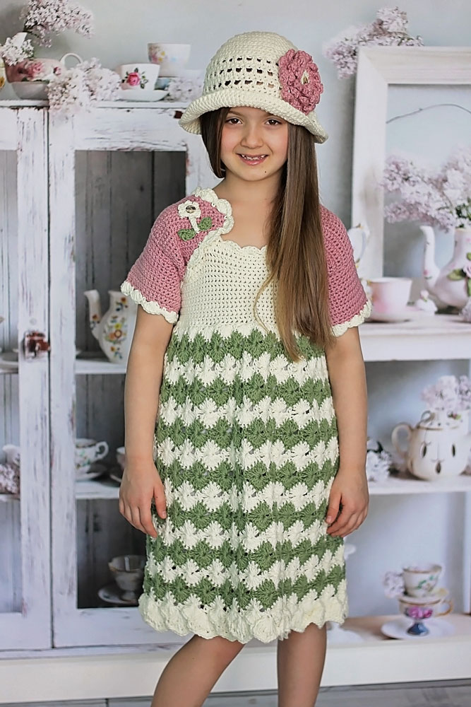 Tea For Two Mix And Match Dress Set - Click Image to Close