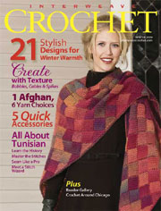 Interweave Crochet, Winter 2009 - Click Image to Close