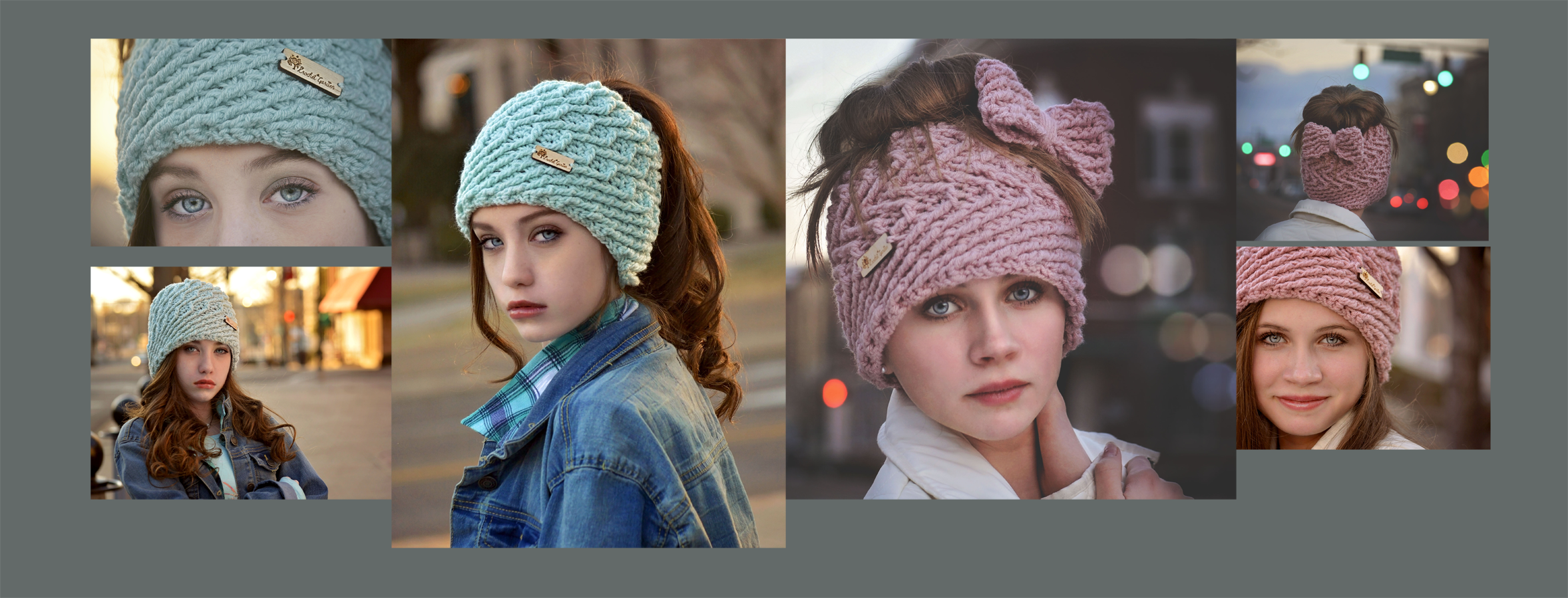 Summer And Winter Solsctice Messy Bun Hats
