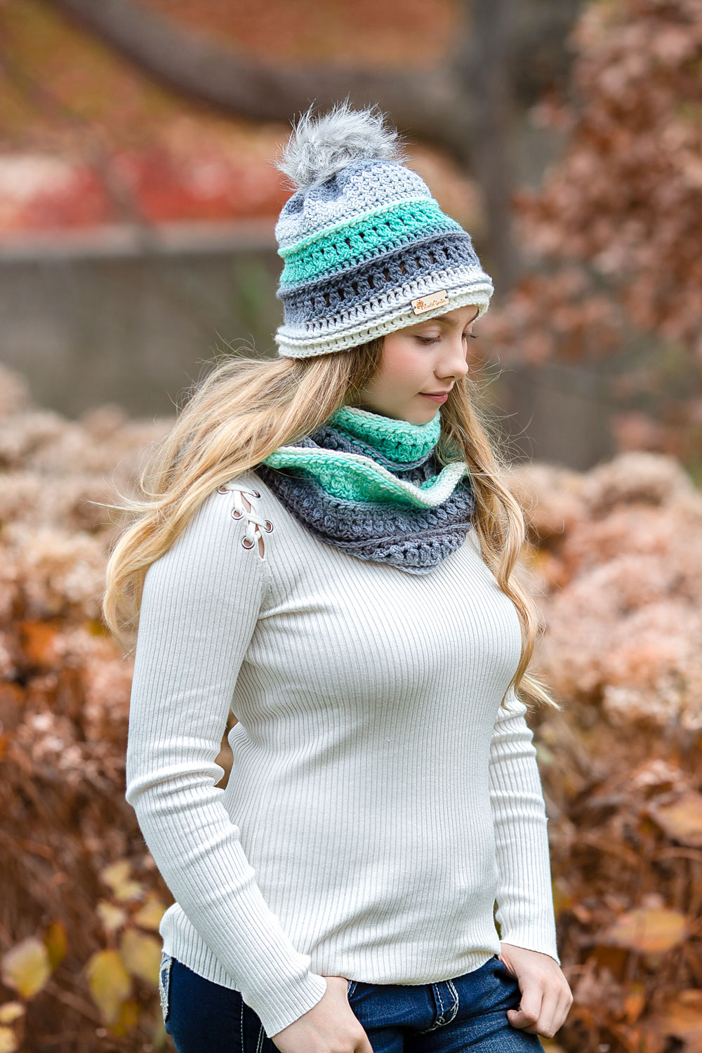 Wintergreen Hat And Infinity Scarf