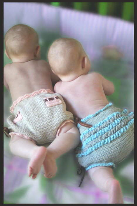Baby Bloomers - Ribbons, Ruffles and Pockets