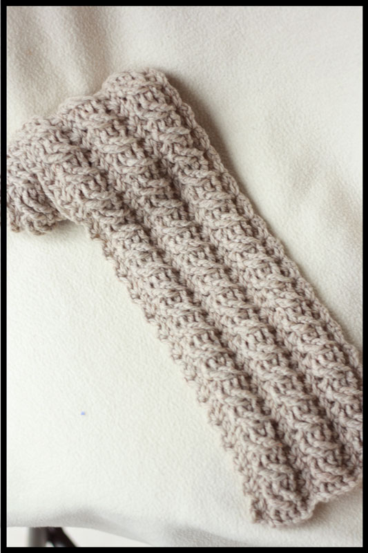 Canyon River Cable Scarves