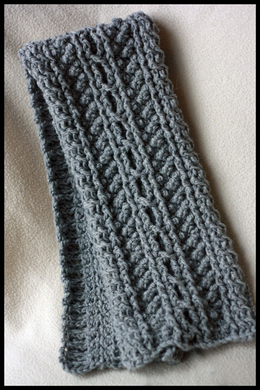 Canyon River Cable Scarves