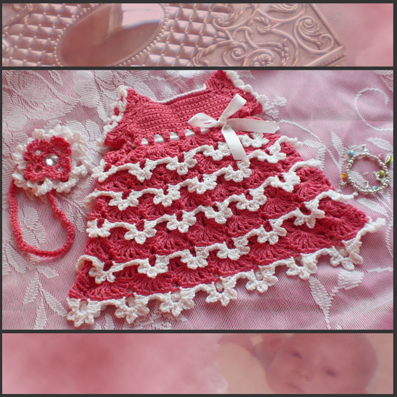 Daisy Belle Dress Crochet Pattern