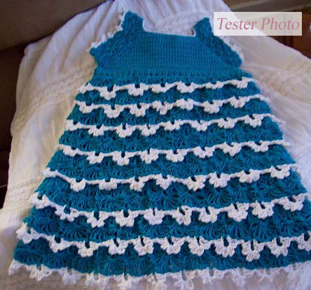 Daisy Belle Dress Crochet Pattern