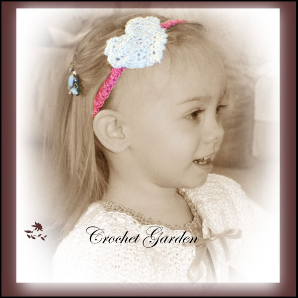 Garden Cherub - Top, Cardigan & Headband