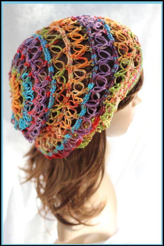 Gems - Lacy Hat - Click Image to Close