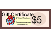 Gift Certificate $ 5.00