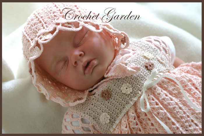Garden Lullaby Baby Dress