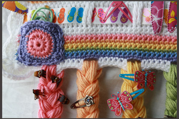 Hair Accessory Organizer Crochet Patterns
