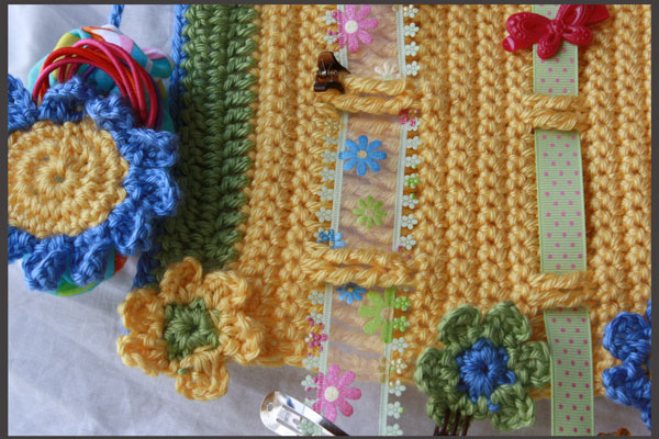 Hair Accessory Organizer Crochet Patterns