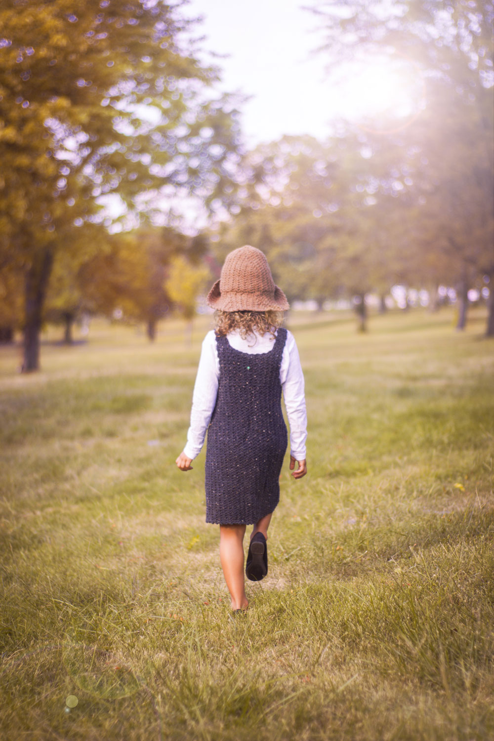 Wool Jumper With Oversized Hat - Click Image to Close
