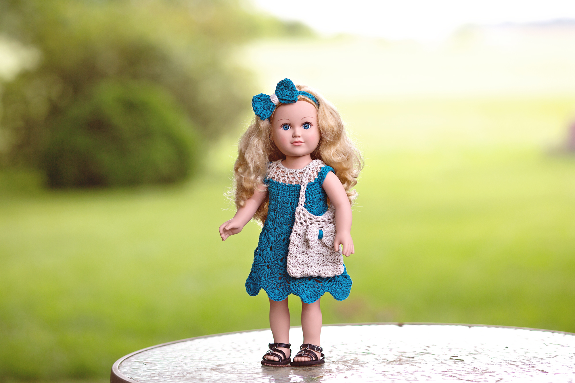 Summergirl Doll Set - Click Image to Close