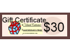 Gift Certificate $30.00